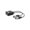 Transceptor pasivo video (Balun) AHD, HD-TVI, HD-CVI, CVBS. PoC. 2uds