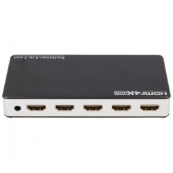 Conmutador HDMI 4 entradas y 1 salida