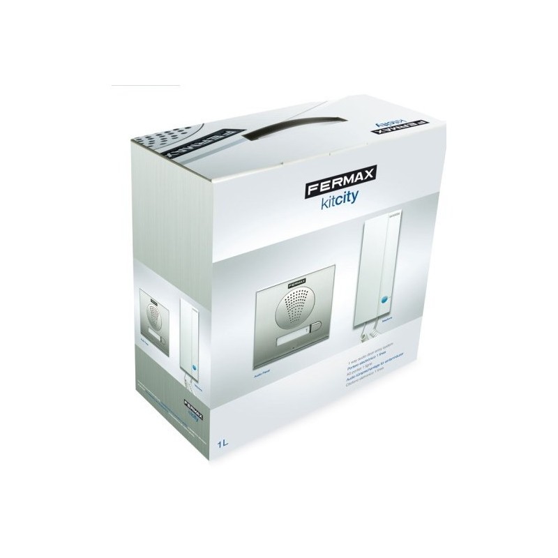 Kit portero 1 viviendas, serie CITY. 4+N