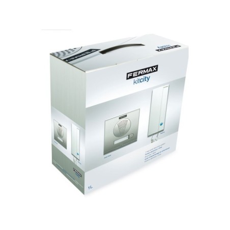 Kit portero 1 viviendas, serie CITY. 4+N