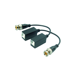 Transceptor pasivo video (Balun) AHD, HD-TVI, HD-CVI, CVBS. 2uds