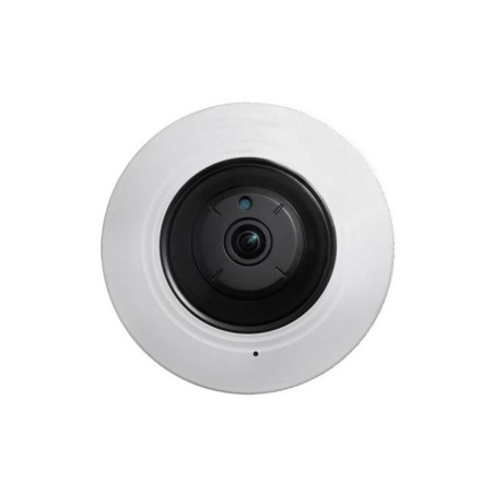 Cámara IP domo 360, 5Mpx, IR 8mts, 1.05mm Fish Eye, H.265+, interior