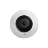 Cámara IP domo 360, 5Mpx, IR 8mts, 1.05mm Fish Eye, H.265+, interior