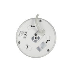 Cámara IP domo 360, 5Mpx, IR 8mts, 1.05mm Fish Eye, H.265+, interior