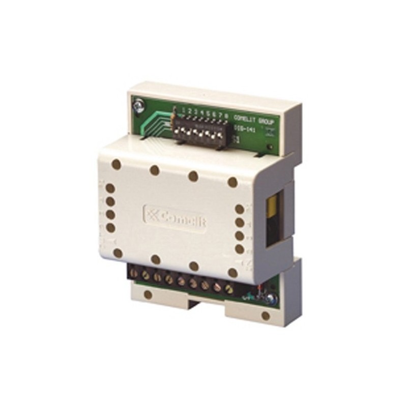 Interfaz para ver imagen de la placa exterior por TV