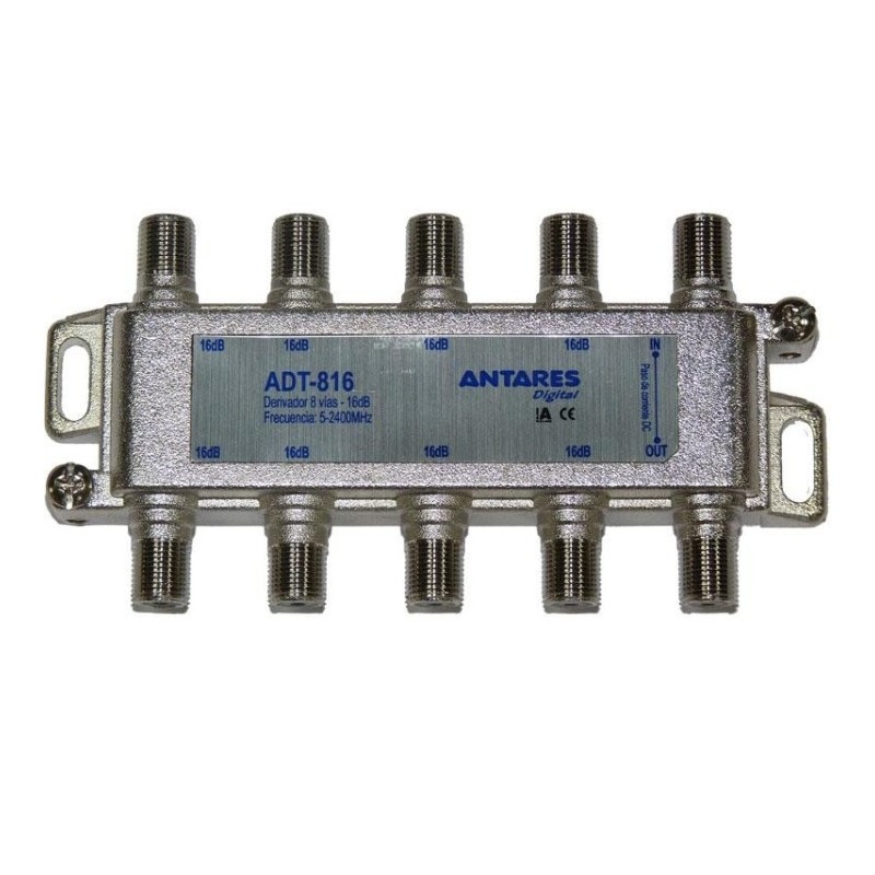 Derivador 8 salidas.16dB. Planta 1