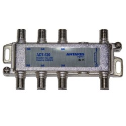 Derivador 6 salidas. 20dB. Plantas 2 y 3