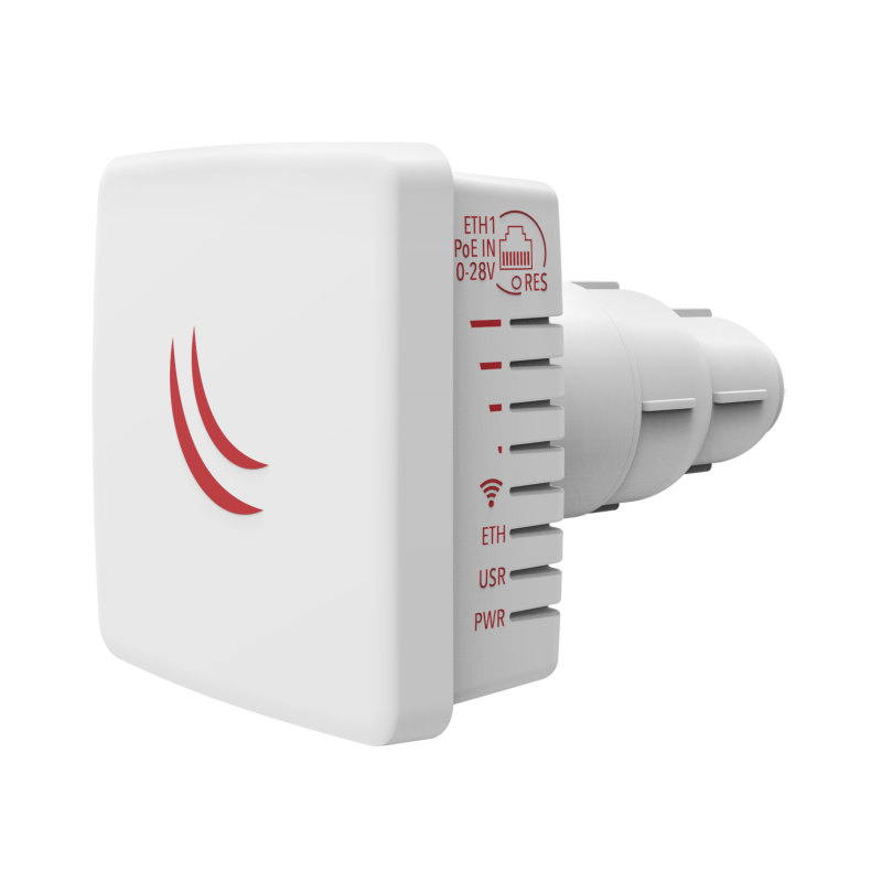 AP AC 5GHz, 25dBm, 716Mhz, 256Mb RAM, puerto 10/100. L3