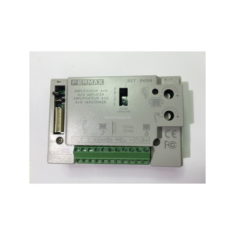 Amplificador para edificios City Classic 4+N