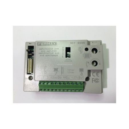 Amplificador para edificios City Classic 4+N