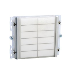 Modulo iluminado para diferentes señalizaciones para placa modelo Ikall