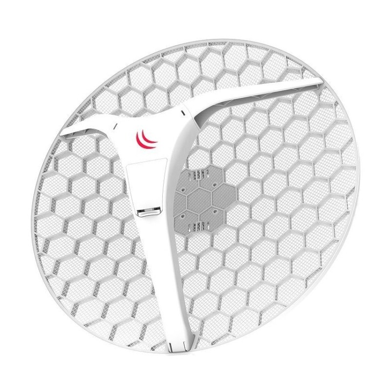 AP AC 5GHz, 25dBm, 27dBi, 550mm, 7.7, 716Mhz, 256Mb, puerto Gigabit, L3