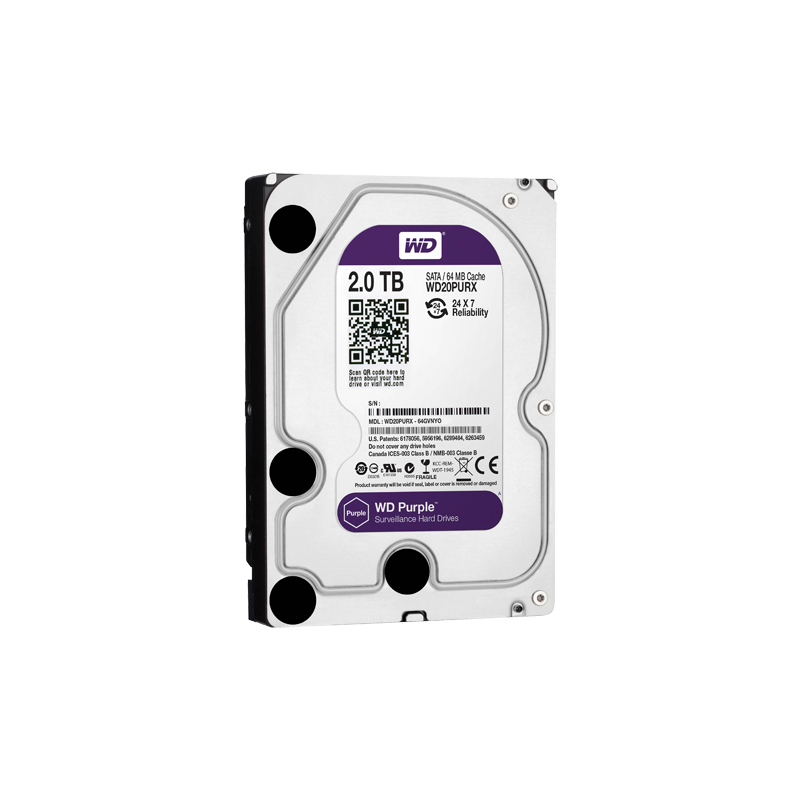 Disco duro 2TB Western Digital Purple
