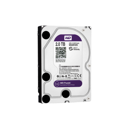 Disco duro 2TB Western Digital Purple