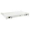 Patch panel F.O. de 48 fibras. Blanco