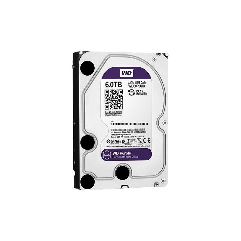 Disco duro 6TB Western Digital Purple