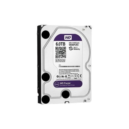 Disco duro 6TB Western Digital Purple