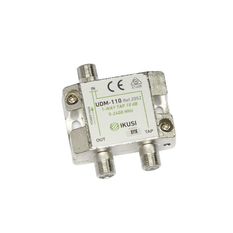 Derivador 1 salida. 20dB. Plantas 4-5