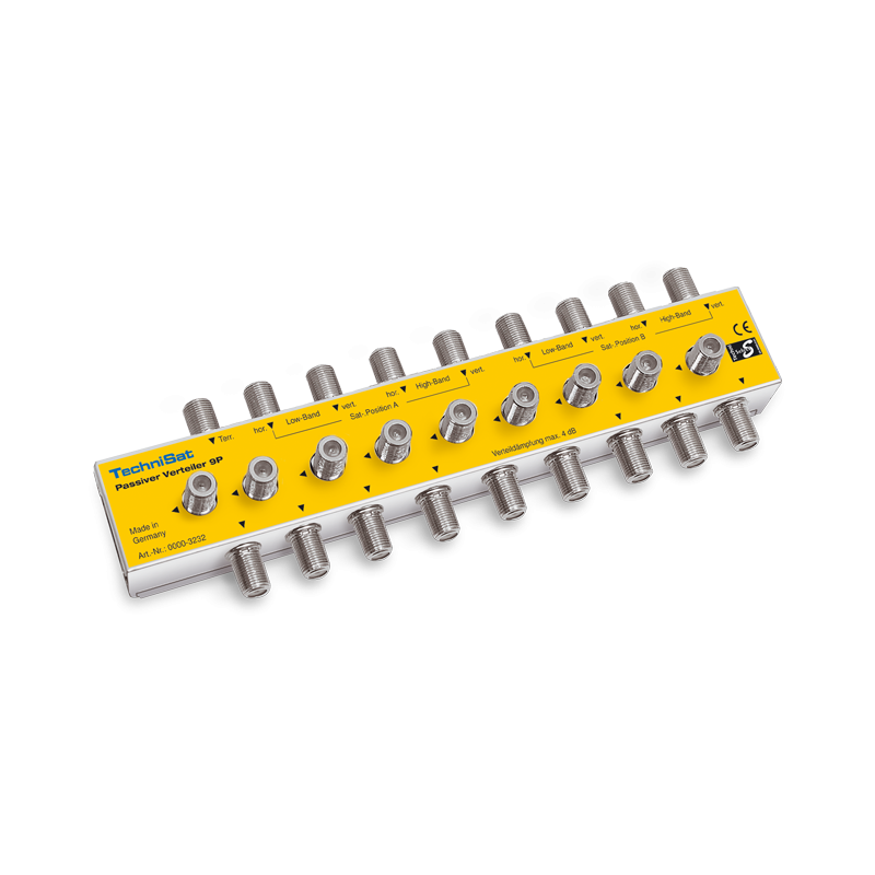 Distribuidor pasivo 9 entradas y 2 salidas