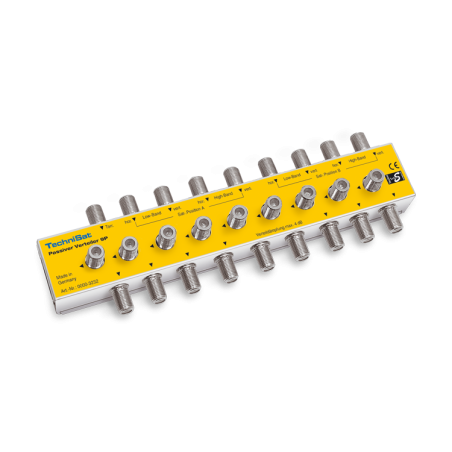 Distribuidor pasivo 9 entradas y 2 salidas