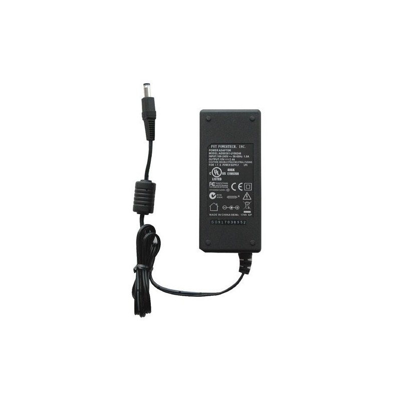 Fuente de alimentación 15V para centrales Johansson 6600/6601/6602