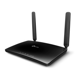 Router WIFI 4G 2.4Ghz, x4 10/100, 20dBm, Ranura SIM, x2 Antenas Internas y x2 Externas