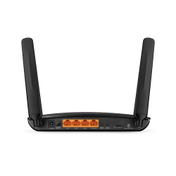 Router WIFI 4G 2.4Ghz, x4 10/100, 20dBm, Ranura SIM, x2 Antenas Internas y x2 Externas
