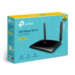 Router WIFI 4G 2.4Ghz, x4 10/100, 20dBm, Ranura SIM, x2 Antenas Internas y x2 Externas