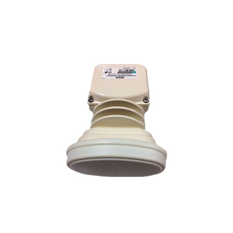 Lnb Single (1 Receptor), Monoblock 3, 55dB, 0,2dB ruido