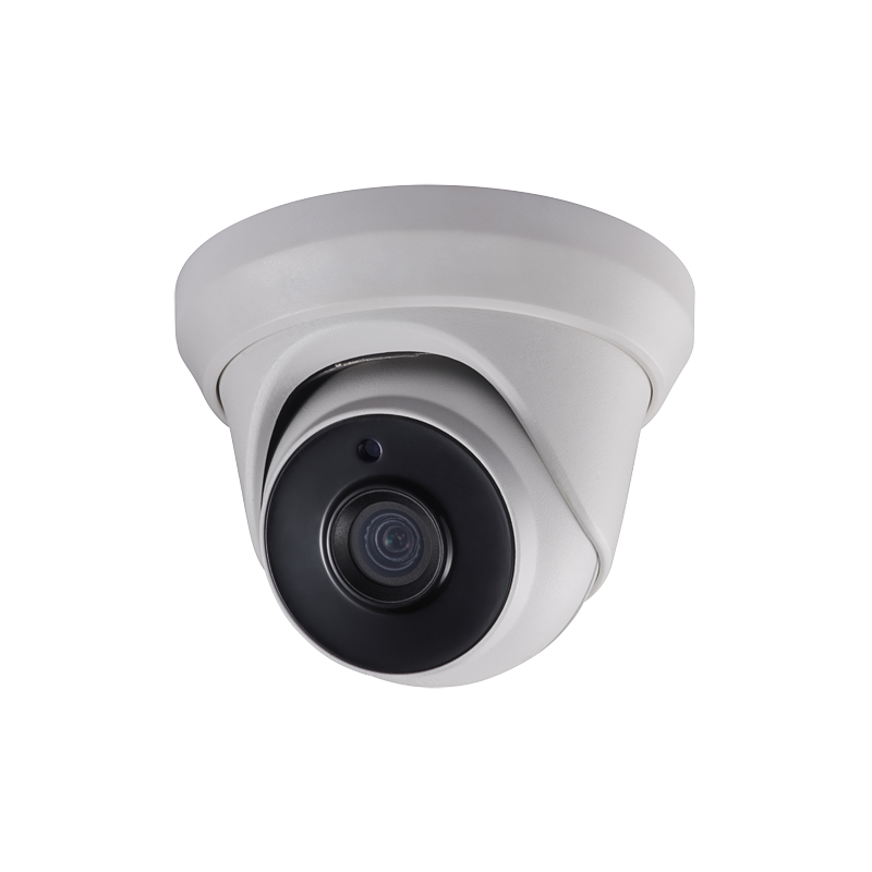 Cámara domo TVI, 1080p Ultra PoC, 2.8-12mm, IR 40mts. IP67, PoC, blanca