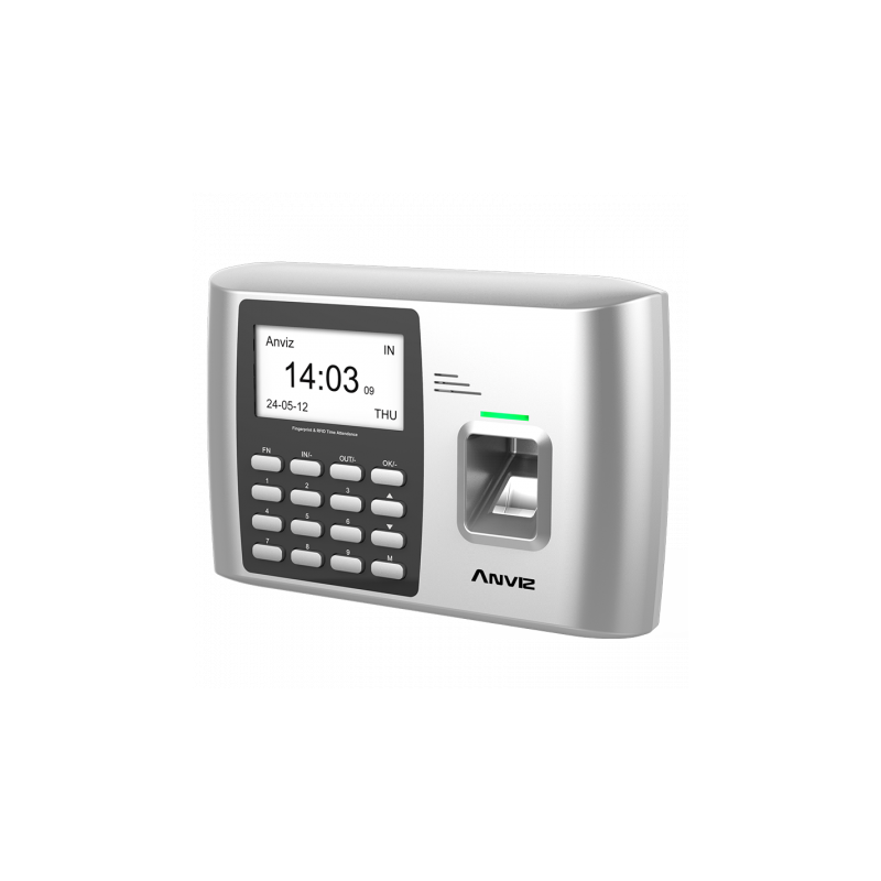 Lector biométrico para control de presencia (Antiguo Reloj de fichar). ANVIZ A300 WIFI*