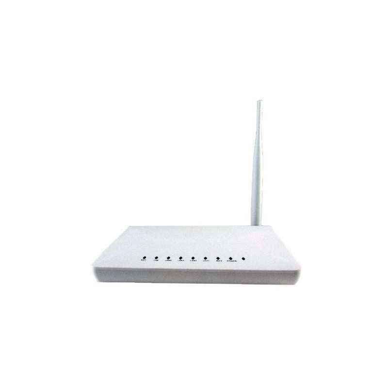 EoC esclavo, Wifi 2.4GHz, 4 puertos LAN 10/100  (Necesita EoC maestro)