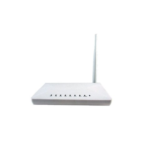 EoC esclavo, Wifi 2.4GHz, 4 puertos LAN 10/100  (Necesita EoC maestro)