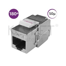 Keystone CAT6 FTP 180 (blindados)