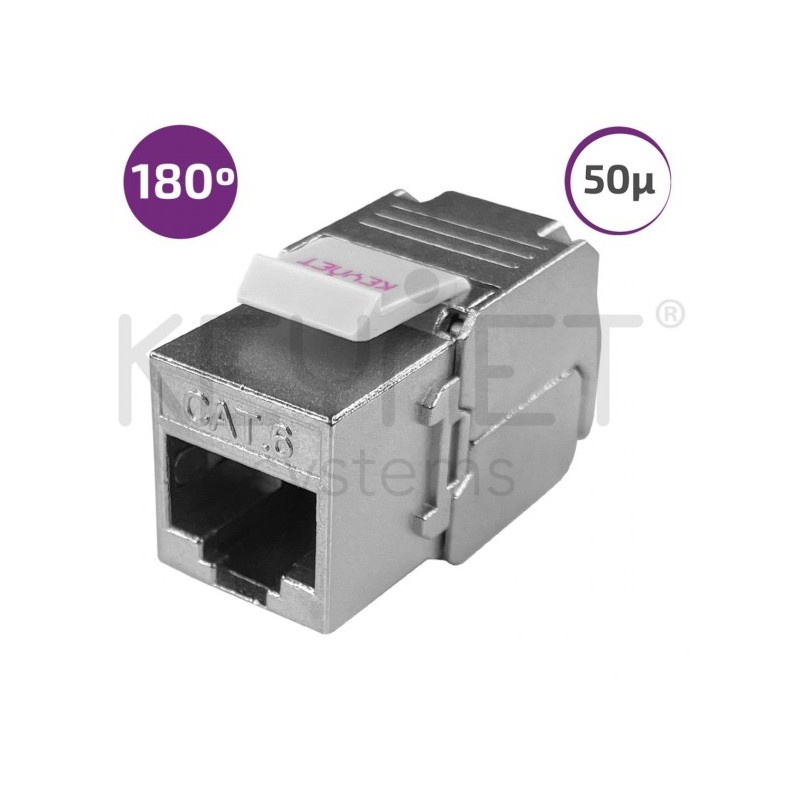 Keystone CAT6 FTP 180 (blindados)