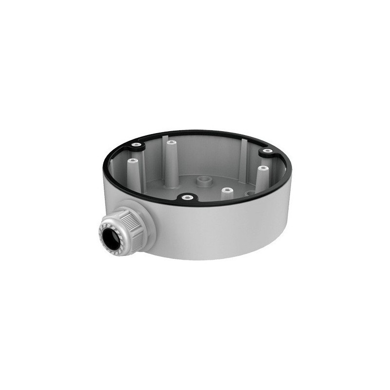 Caja de conexiones para cámaras domo - Aleación de aluminio - 13.7 mm (diámetro base)