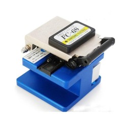 Cortadora de precisión para fibra óptica