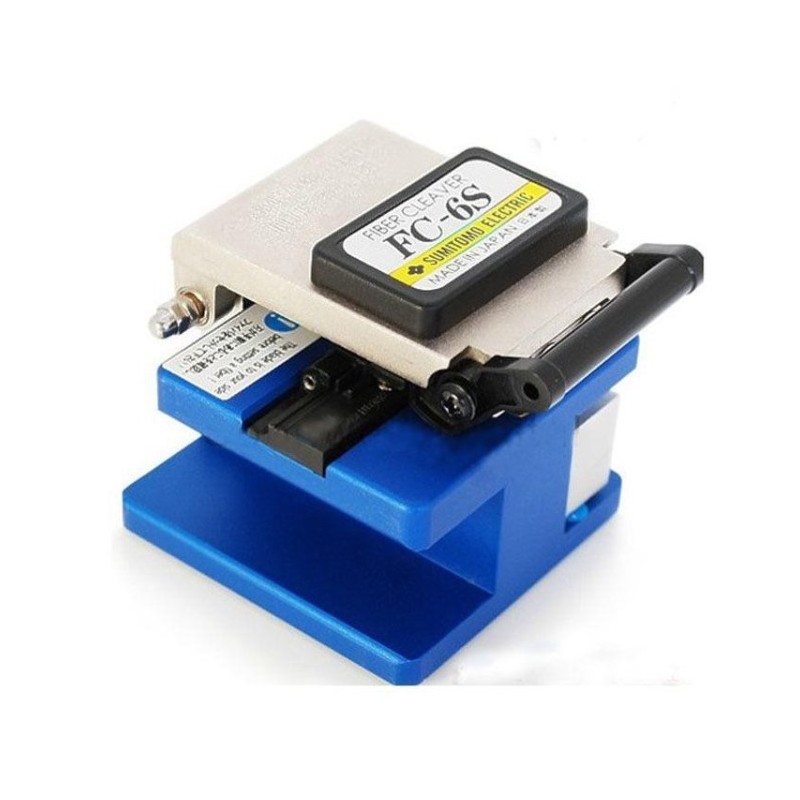 Cortadora de precisión para fibra óptica