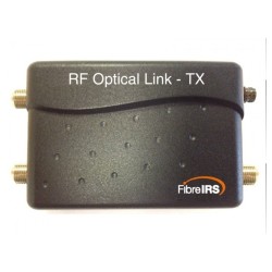 Enlace óptico RF+FI. Transmisor (TX)
