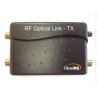 Enlace óptico RF+FI. Transmisor (TX)