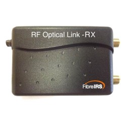 Enlace óptico RF+FI. Receptor (RX)