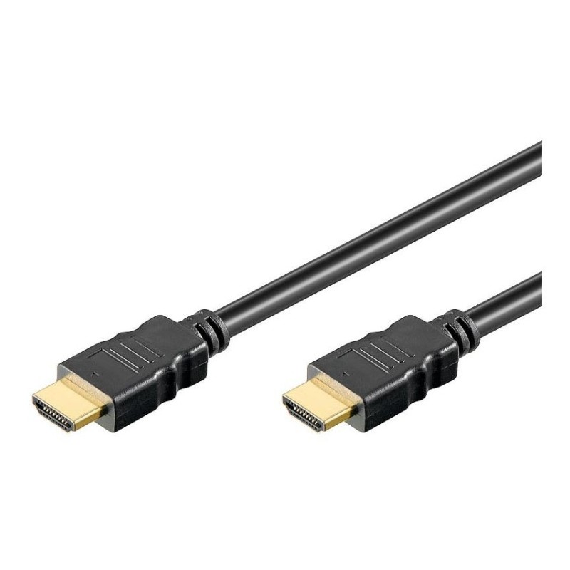 Cable HDMI 10 metros, 1.4, soporta 3D, conectores dorados