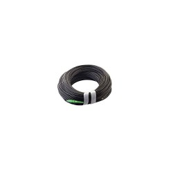 Pigtail de exterior, G657A2 SC/APC, 60mts, polietileno color negro