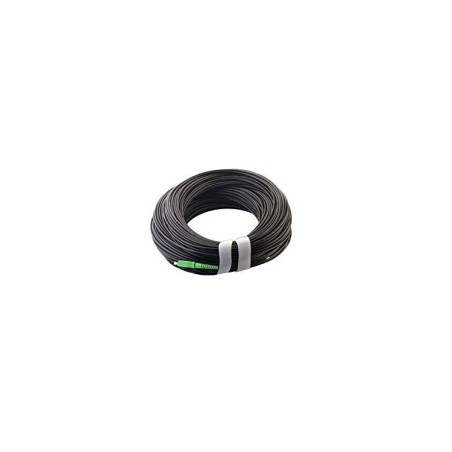Pigtail de exterior, G657A2 SC/APC, 60mts, polietileno color negro
