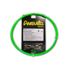 Guía pasa cables 6 metros y 3mm. Poliéster trenzado monofilamento. Color verde