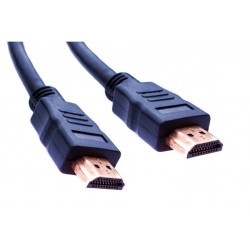 Cable HDMI 10metros v1.4 HD Conectores dorados.
