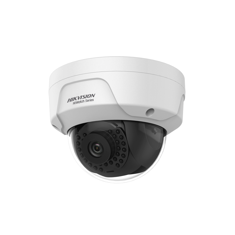 Cámara IP domo, 4MPx, IR 30mts, 2.8mm, H.265+, PoE802.3af, IP67