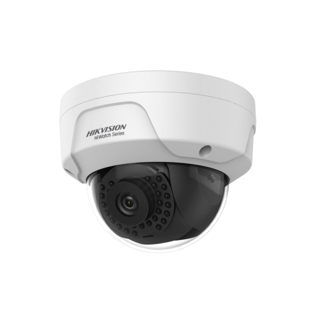 Cámara IP domo, 4MPx, IR 30mts, 2.8mm, H.265+, PoE802.3af, IP67