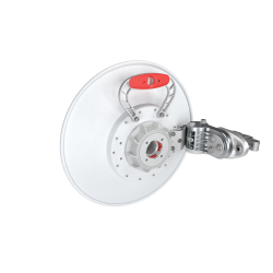 Antena parabólica Ultradish 5GHz, 445mm, 24.5dBi, 7.7. Conector Twistport