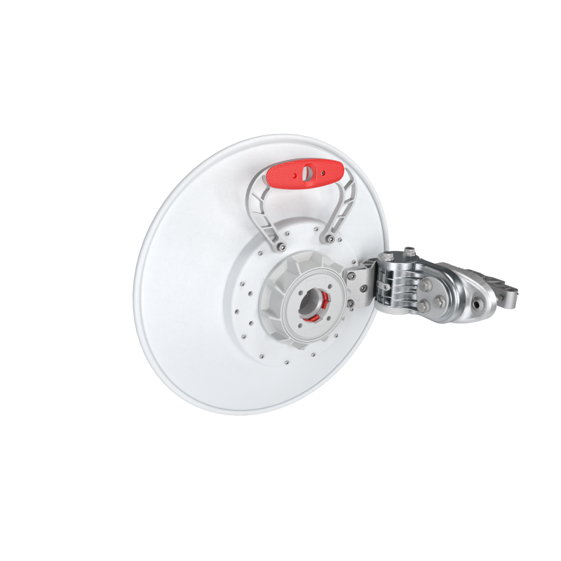 Antena parabólica Ultradish 5GHz, 445mm, 24.5dBi, 7.7. Conector Twistport